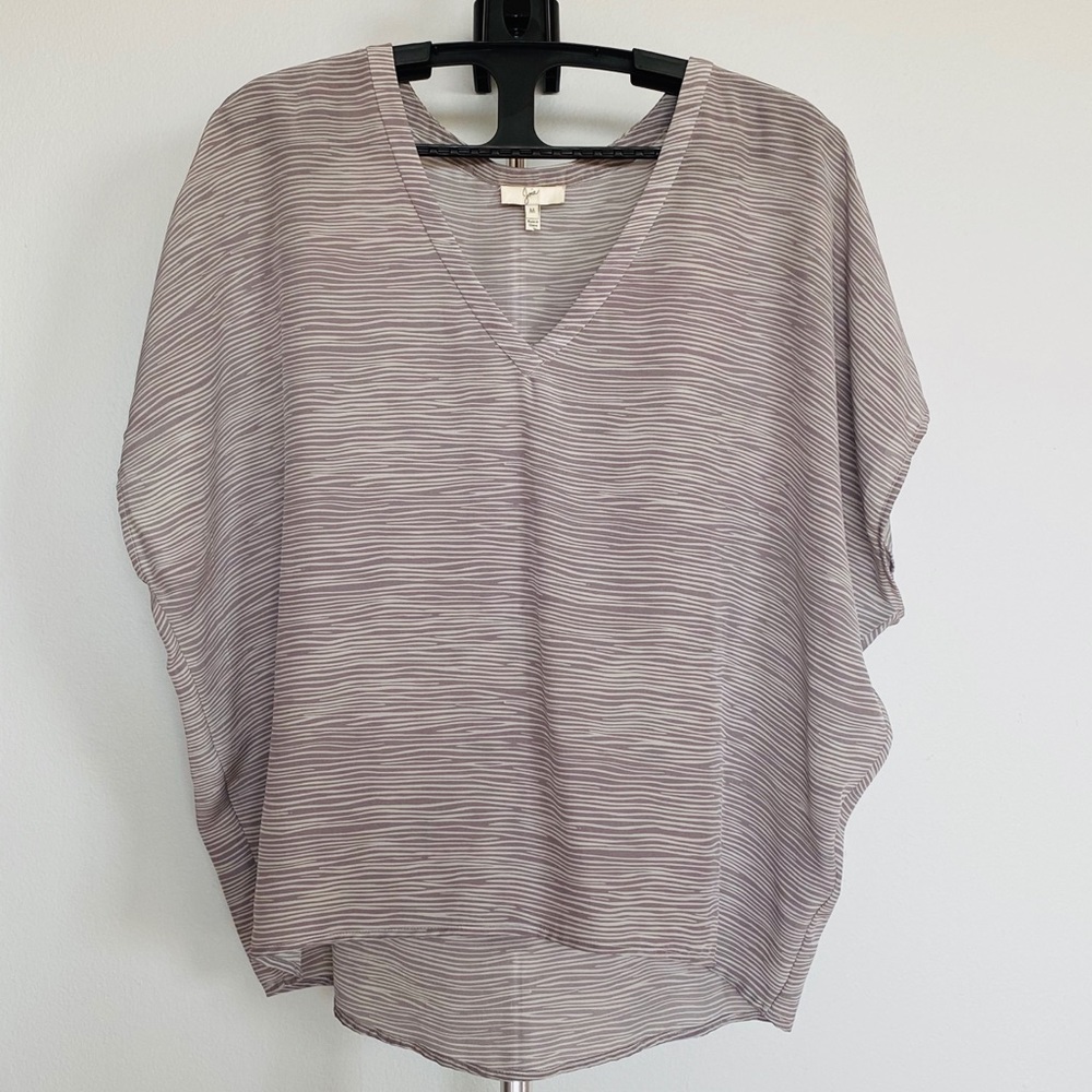 JOIE 100% Silk Top